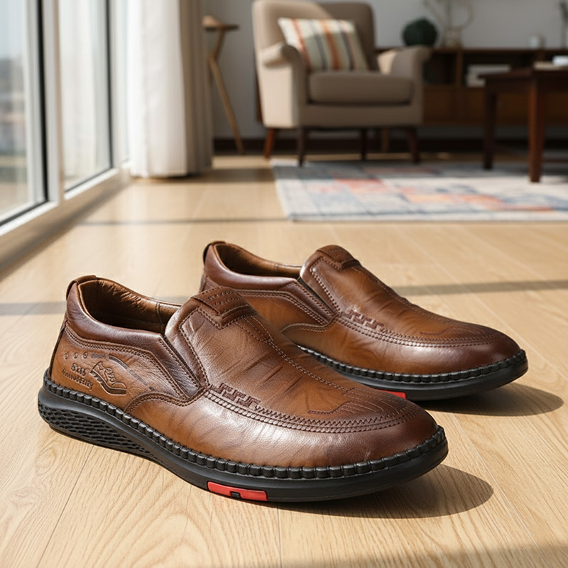 Giày Nam Da Bò AG0095