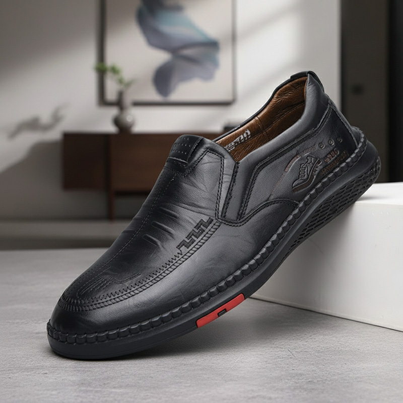 Giày Nam Da Bò AG0095