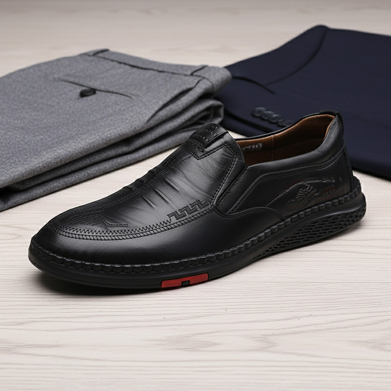 Giày Nam Da Bò AG0095