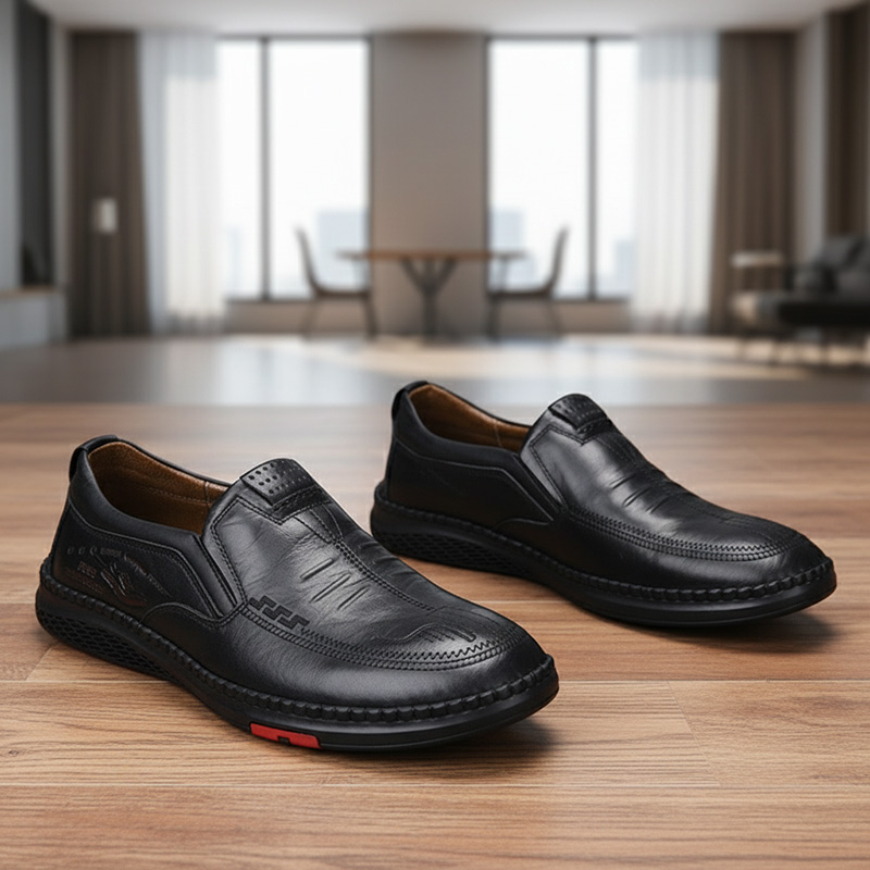Giày Nam Da Bò AG0095