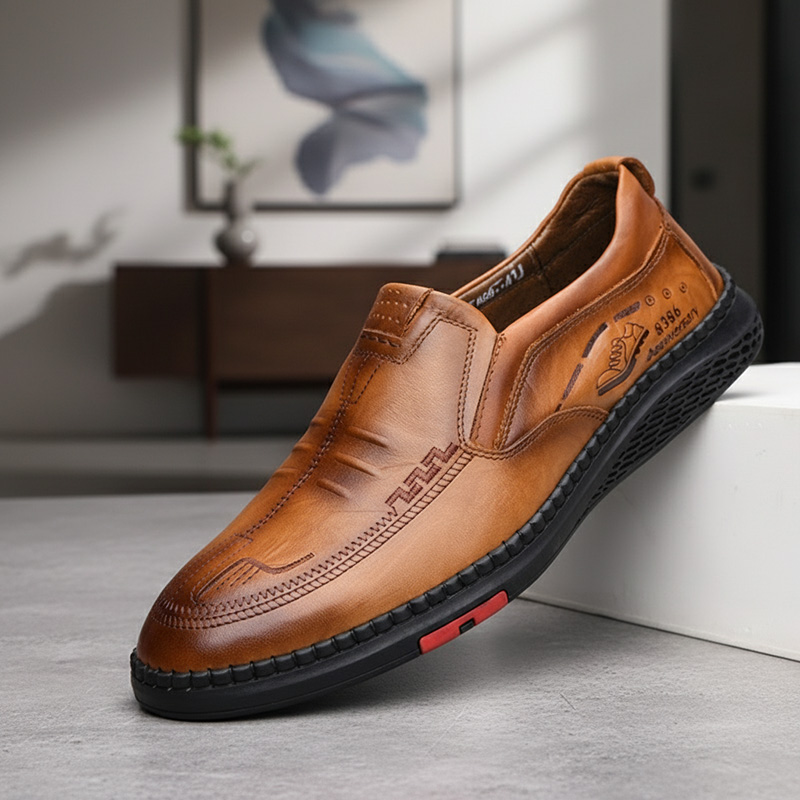 Giày Nam Da Bò AG0095