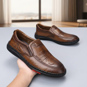 Giày Nam Da Bò AG0095