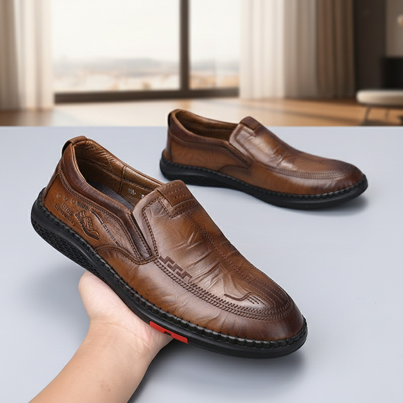 Giày Nam Da Bò AG0095