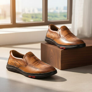 Giày Nam Da Bò AG0095