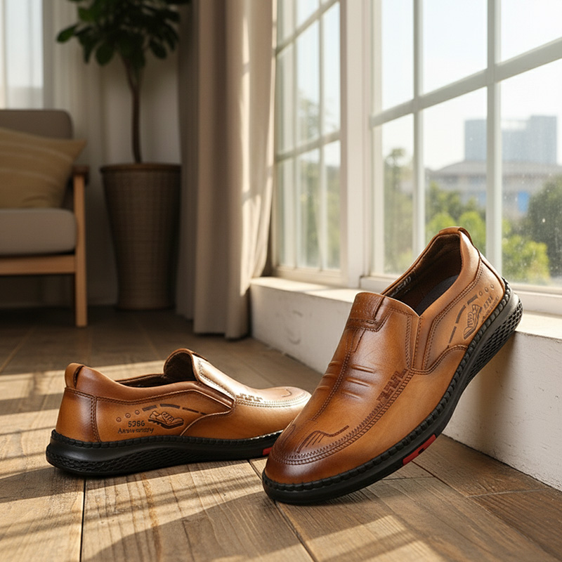 Giày Nam Da Bò AG0095