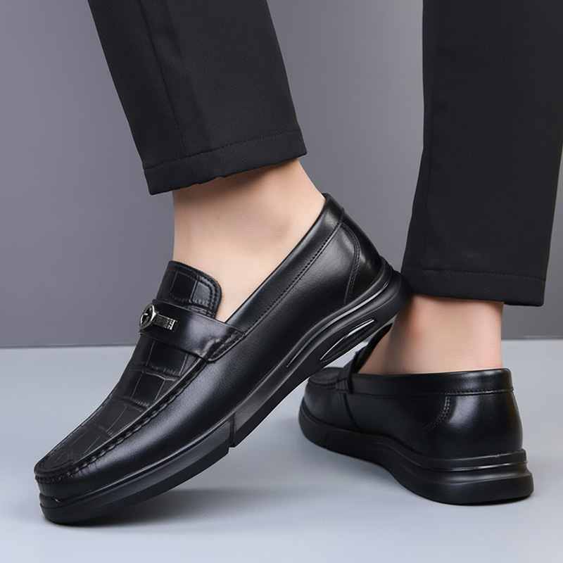 Giày Lười Da Bò Nam AG0099