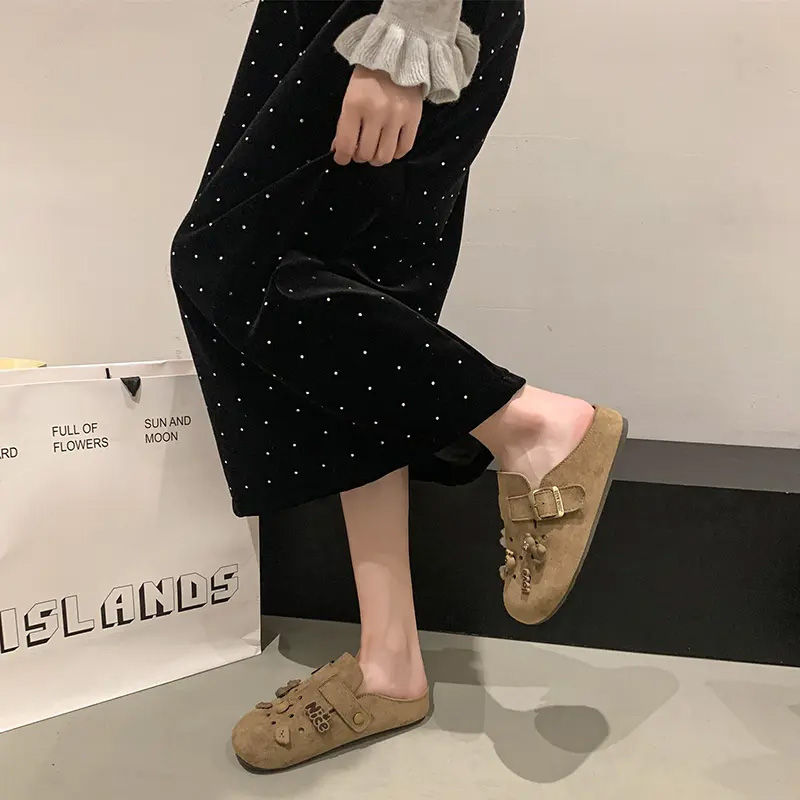 Giày Sục Nữ CS102