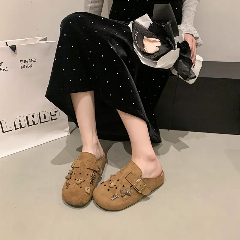 Giày Sục Nữ CS102