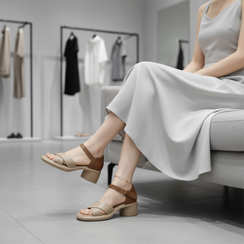 Giày Cao Gót Nữ 6cm CS104