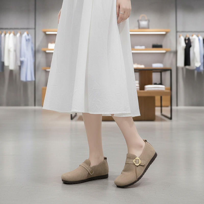 Giày Lười Nữ CS103