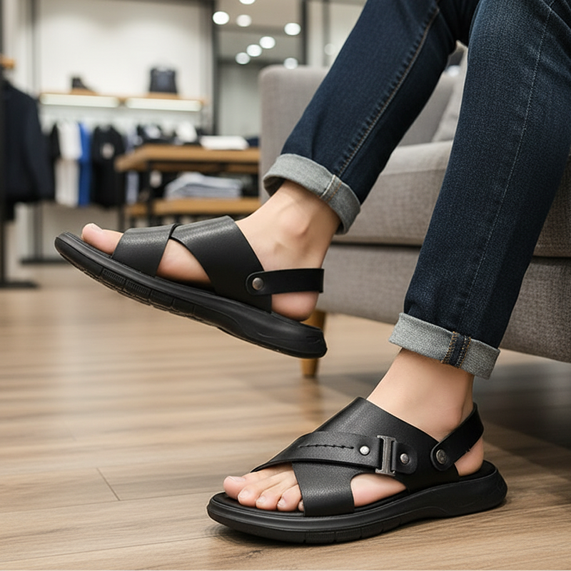 Sandal Nam Cao Cấp CS108