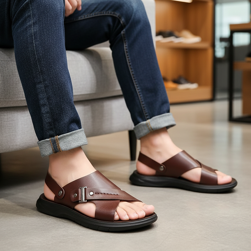Sandal Nam Cao Cấp CS108