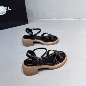 Sandal Nữ Đế Cao 5cm CS113