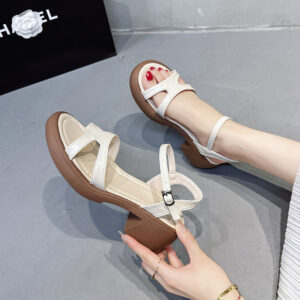 Sandal Nữ Đế Cao 5cm CS113