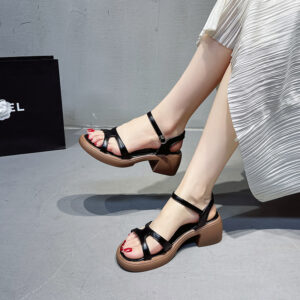Sandal Nữ Đế Cao 5cm CS113
