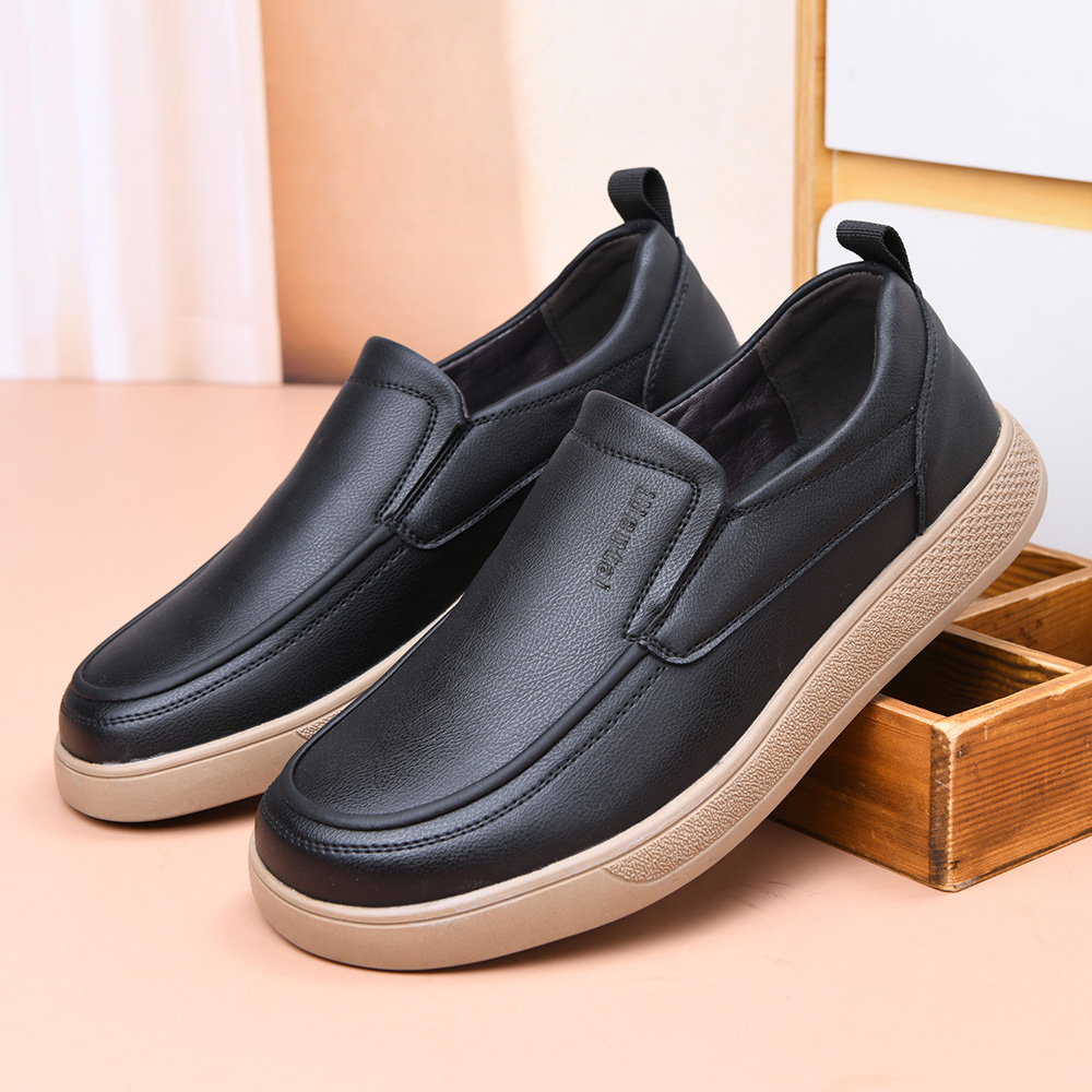 Giày Lười Da Bò Nam CS01