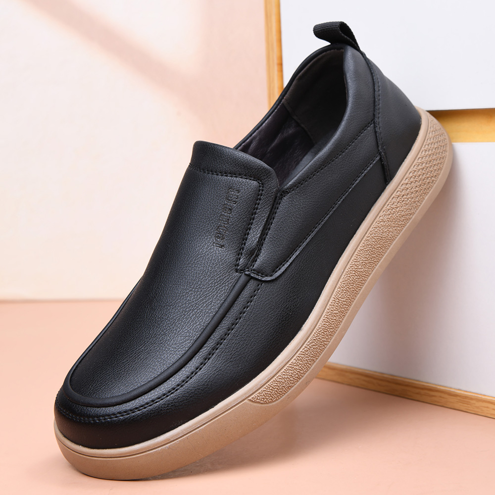Giày Lười Da Bò Nam CS01